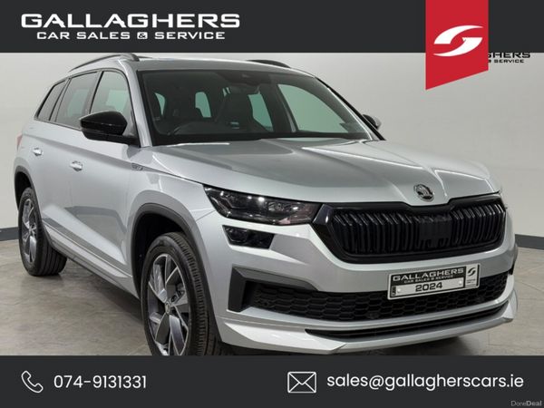 Skoda Kodiaq SUV, Diesel, 2024, Silver