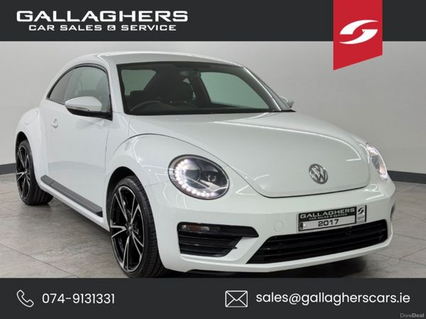 Volkswagen Beetle Hatchback, Petrol, 2017, White