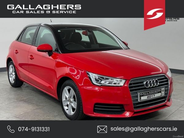 Audi A1 Hatchback, Petrol, 2017, Red