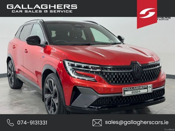 Renault Austral SUV, Petrol, 2024, Red