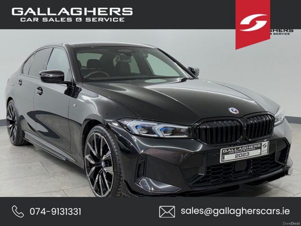 BMW 3-Series Saloon, Diesel, 2023, Black