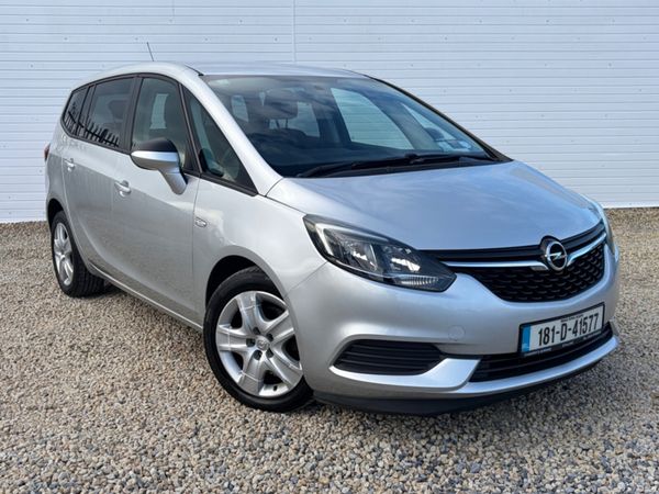 Opel Zafira MPV, Petrol, 2018, Grey