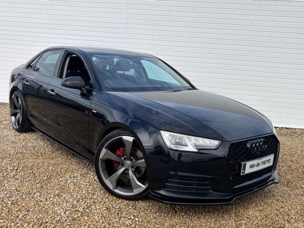 Audi A4 Saloon, Diesel, 2016, Black