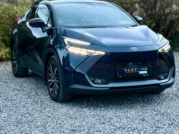 Toyota C-HR Hatchback, Petrol Plug-in Hybrid, 2025, Blue