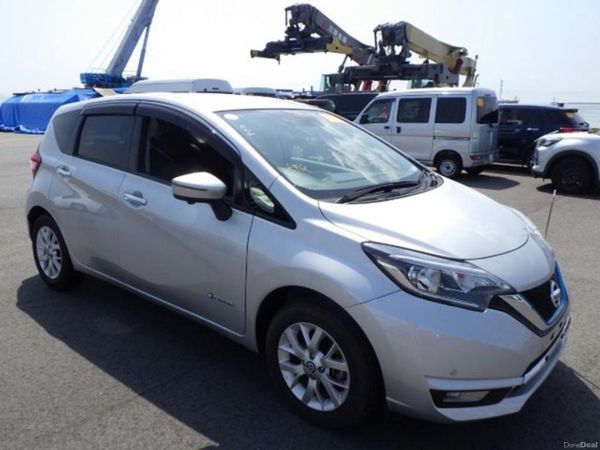 Nissan Note Hatchback, Petrol Hybrid, 2020, Silver