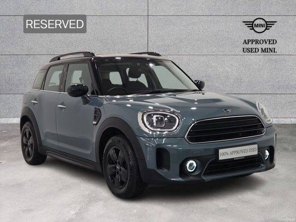 Mini Countryman SUV, Petrol, 2022, Green