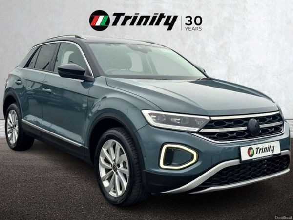 Volkswagen T-Roc SUV, Diesel, 2022, Blue
