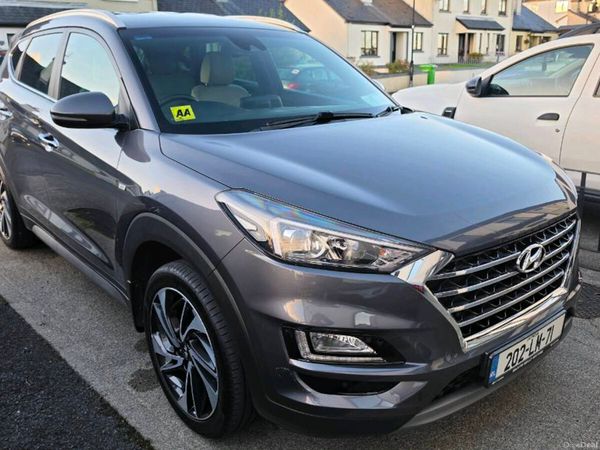 Hyundai Tucson SUV, Diesel, 2020, Grey