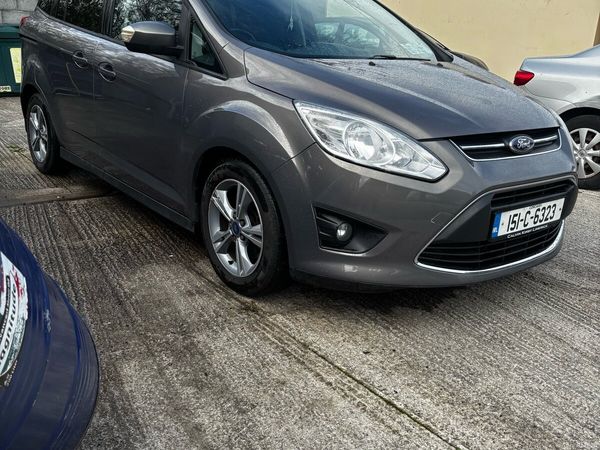 Ford C-Max MPV, Diesel, 2015, Brown