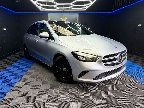 Mercedes-Benz B-Class Hatchback, Petrol, 2020, Silver
