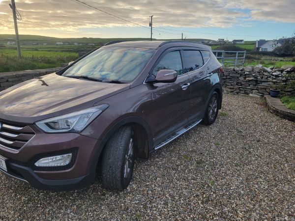Hyundai Santa Fe SUV, Diesel, 2013, Bronze