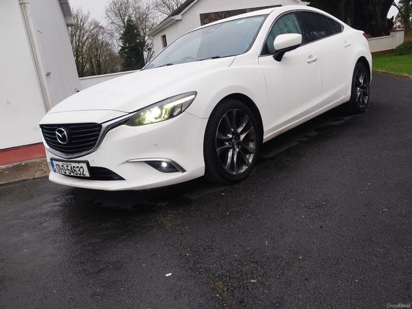 Mazda Mazda6 Saloon, Diesel, 2017, White