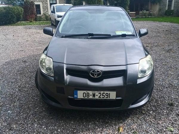 Toyota Auris Hatchback, Petrol, 2008, Grey