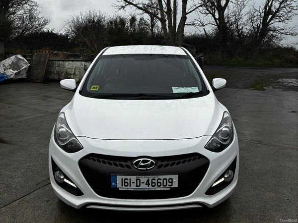 Hyundai i30 Van, Diesel, 2016, White