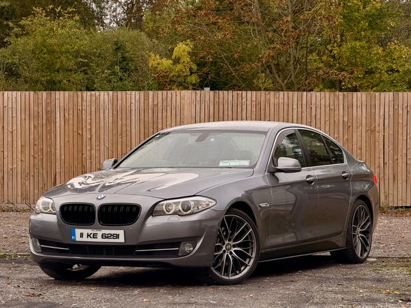 BMW 5-Series Saloon, Diesel, 2011, Grey