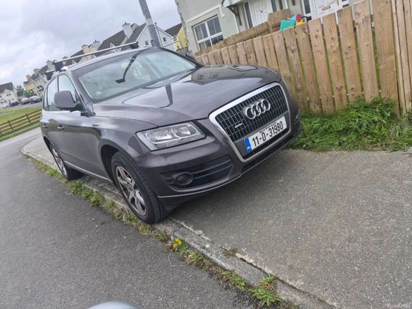 Audi Q5 SUV, Diesel, 2011, Grey