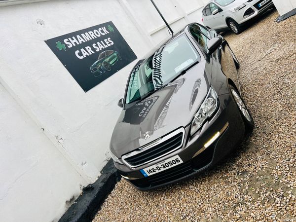 Peugeot 308 Hatchback, Petrol, 2014, Grey