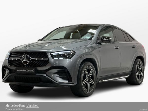 Mercedes-Benz GLE SUV, Diesel Plug-in Hybrid, 2024, Grey
