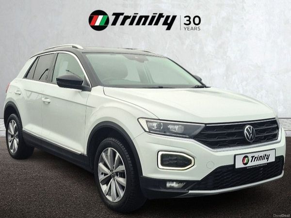 Volkswagen T-Roc SUV, Diesel, 2021, White