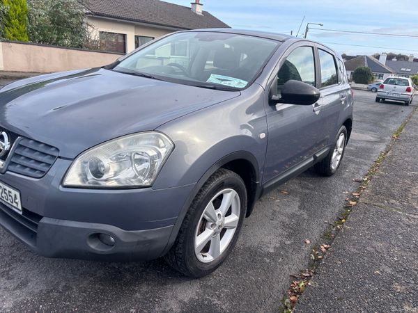 Nissan Qashqai Hatchback, Petrol, 2008, Blue
