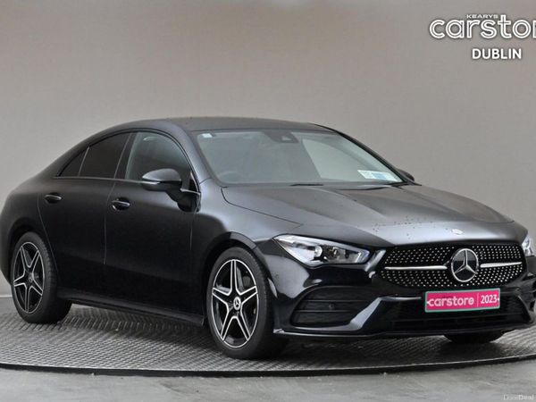 Mercedes-Benz CLA Saloon, Diesel, 2023, Black