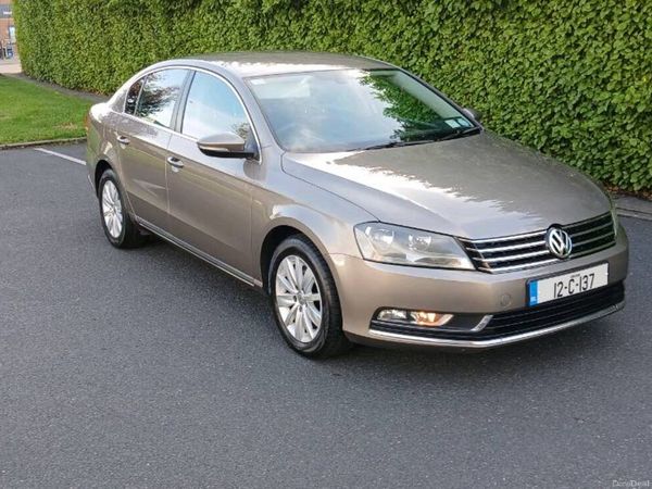 Volkswagen Passat Saloon, Diesel, 2012, Brown