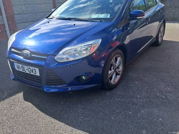 Ford Focus Hatchback, Diesel, 2014, Blue