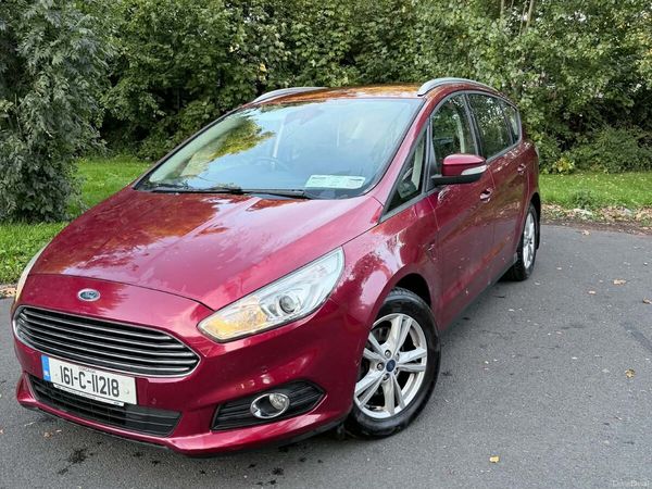 Ford S-Max MPV, Diesel, 2016, Red