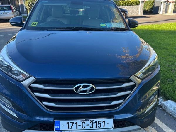 Hyundai Tucson SUV, Diesel, 2017, Blue