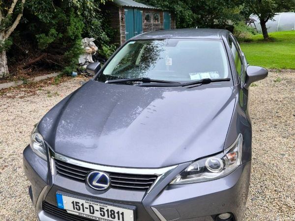 Lexus CT Hatchback, Petrol Hybrid, 2015, Grey