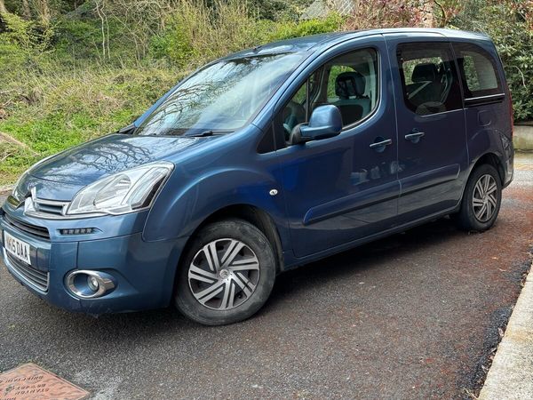 Citroen Berlingo MPV, Diesel, 2015, Blue