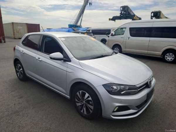 Volkswagen Polo Hatchback, Petrol, 2019, Silver