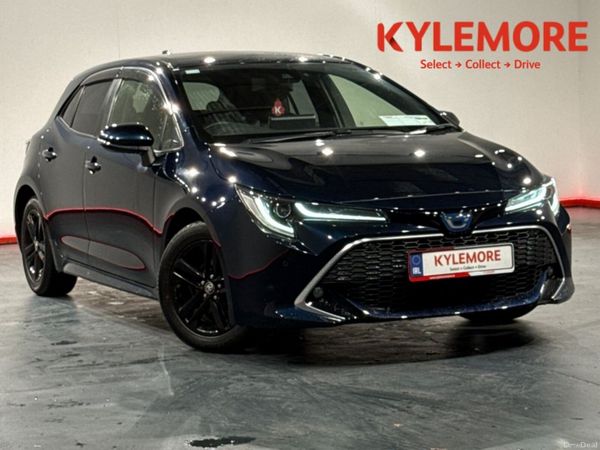 Toyota Corolla Hatchback, Petrol Hybrid, 2020, Blue