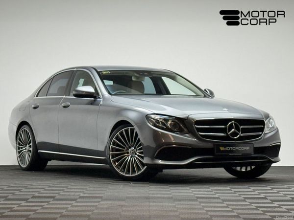 Mercedes-Benz E-Class Saloon, Diesel, 2019, Grey