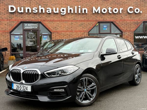 BMW 1-Series Hatchback, Petrol, 2021, Black