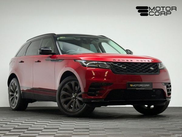 Land Rover Range Rover Velar SUV, Petrol Plug-in Hybrid, 2023, Red