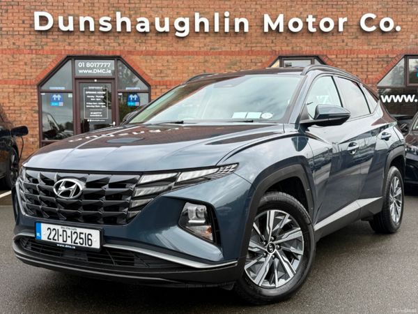 Hyundai Tucson MPV, Petrol Hybrid, 2022, Blue