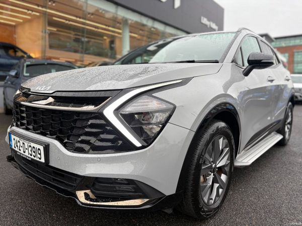Kia Sportage SUV, Petrol Hybrid, 2024, Grey