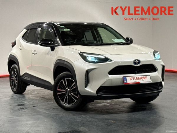 Toyota Yaris Cross Hatchback, Petrol Hybrid, 2021, White