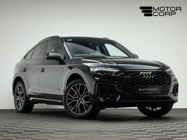 Audi Q5 SUV, Petrol Plug-in Hybrid, 2023, Black