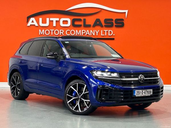 Volkswagen Touareg Estate, Petrol Plug-in Hybrid, 2025, Blue