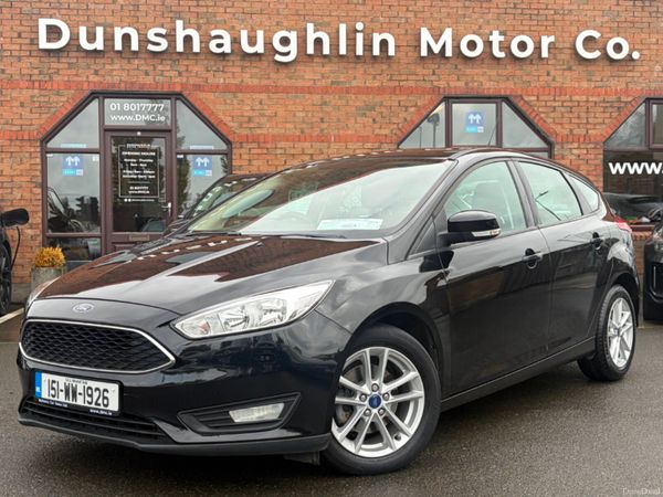 Ford Focus Hatchback, Diesel, 2015, Black