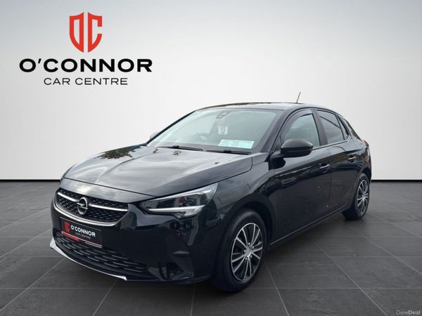 Opel Corsa Hatchback, Petrol, 2021, Black