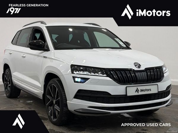 Skoda Karoq SUV, Diesel, 2021, White