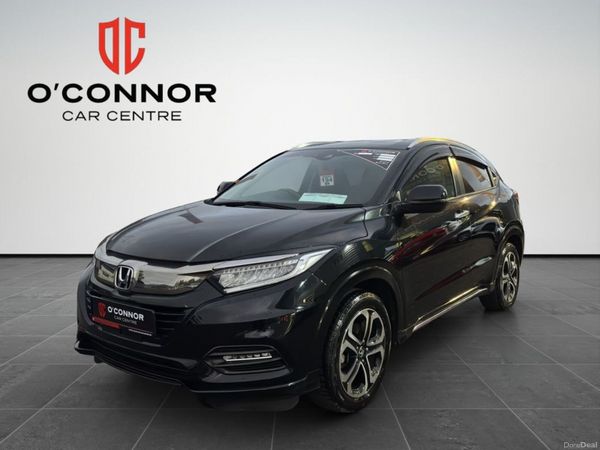Honda Vezel SUV, Petrol Hybrid, 2019, Black