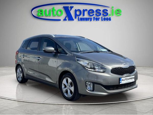 Kia Carens Estate, Diesel, 2014, Silver