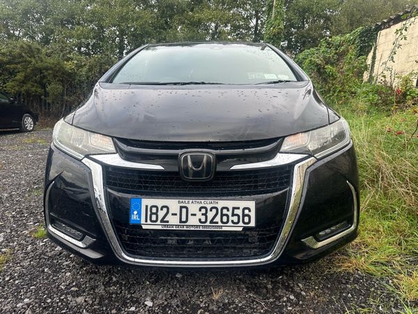 Honda Fit Hatchback, Petrol Hybrid, 2018, Black