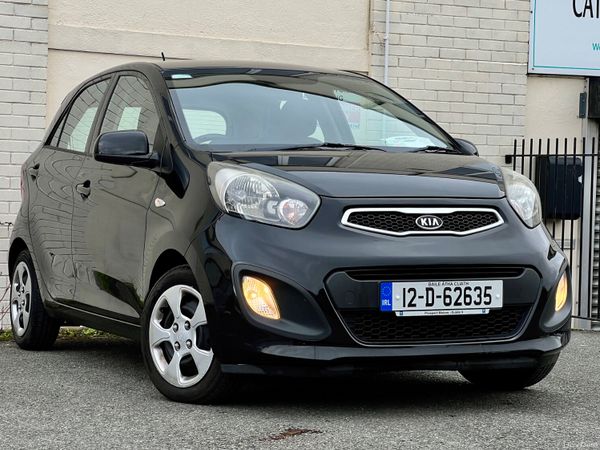 Kia Picanto Hatchback, Petrol, 2012, Black