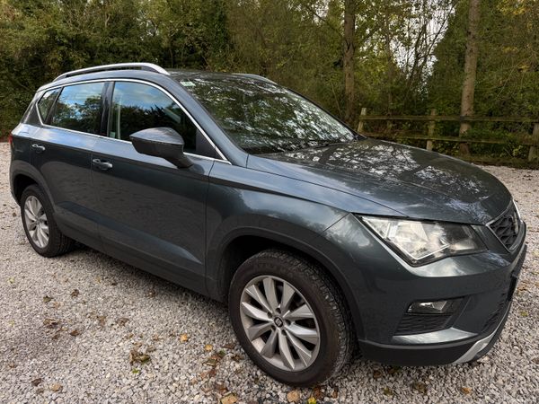 SEAT Ateca SUV, Diesel, 2017, Grey