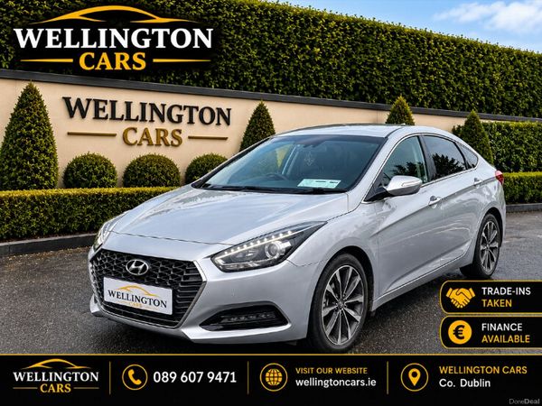 Hyundai i40 Saloon, Diesel, 2019, Silver
